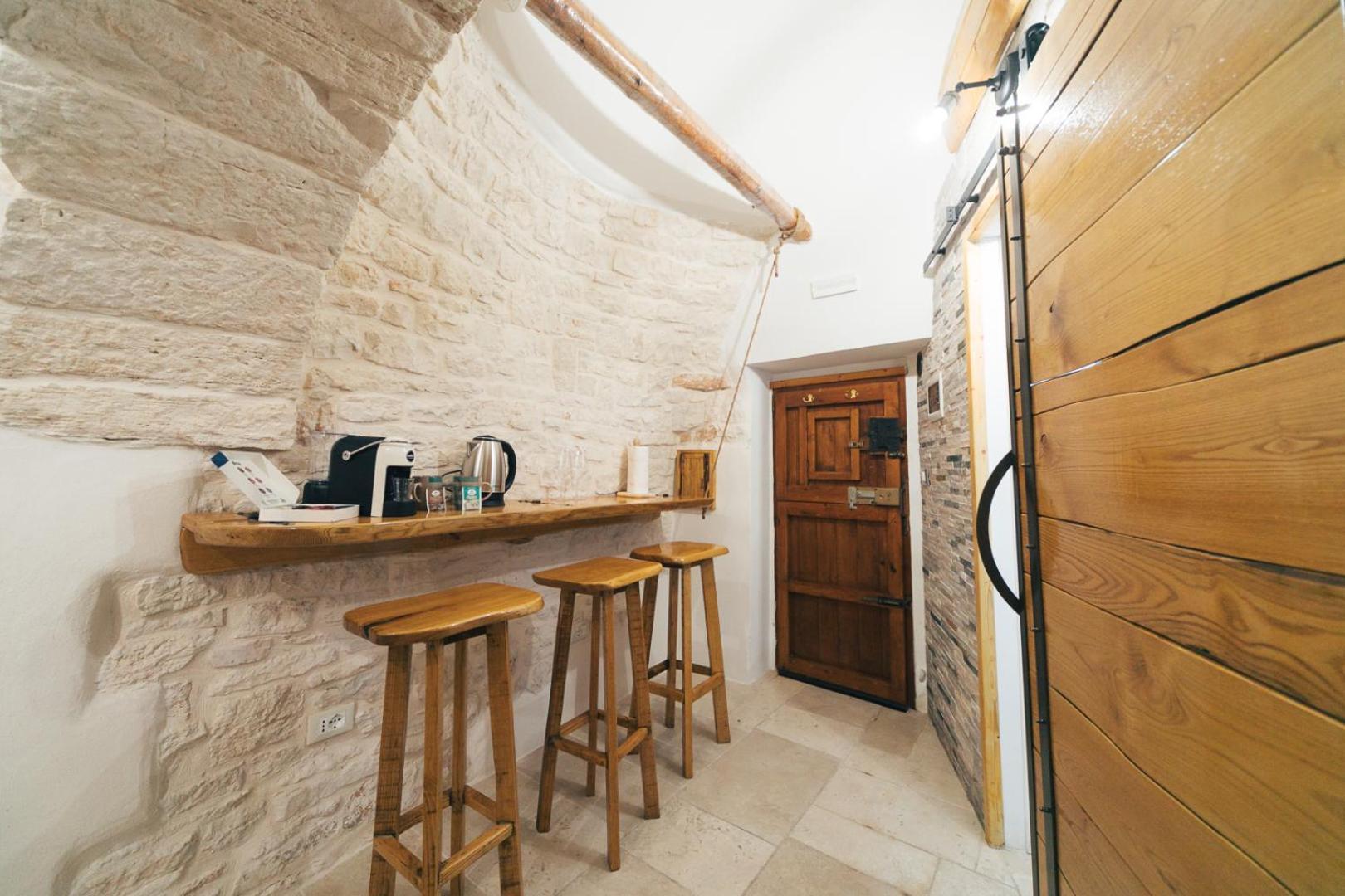 Trullo Arboris Villa Alberobello Bilik gambar