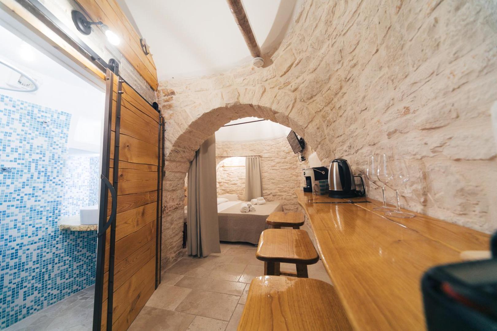 Trullo Arboris Villa Alberobello Bilik gambar